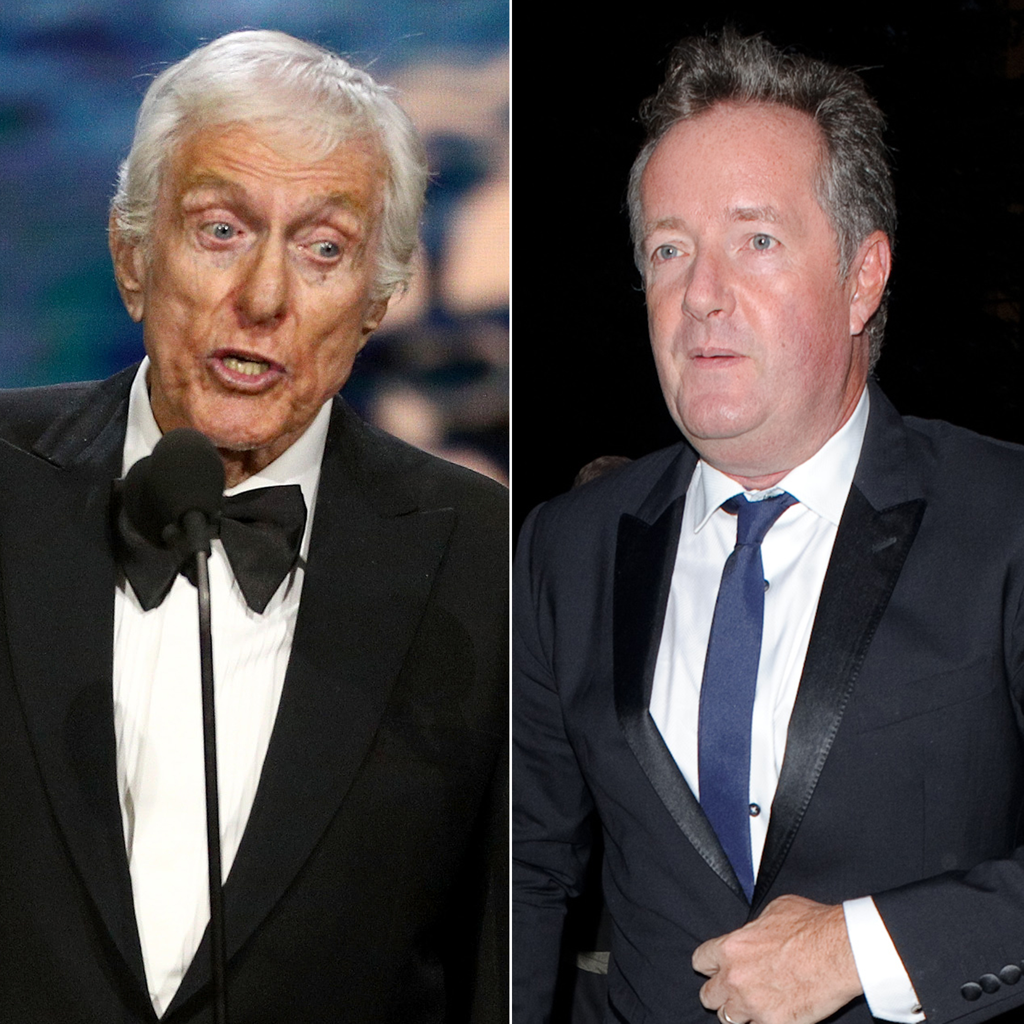 Dick Van Dyke Claps Back at Piers Morgan’s Joke About His Name