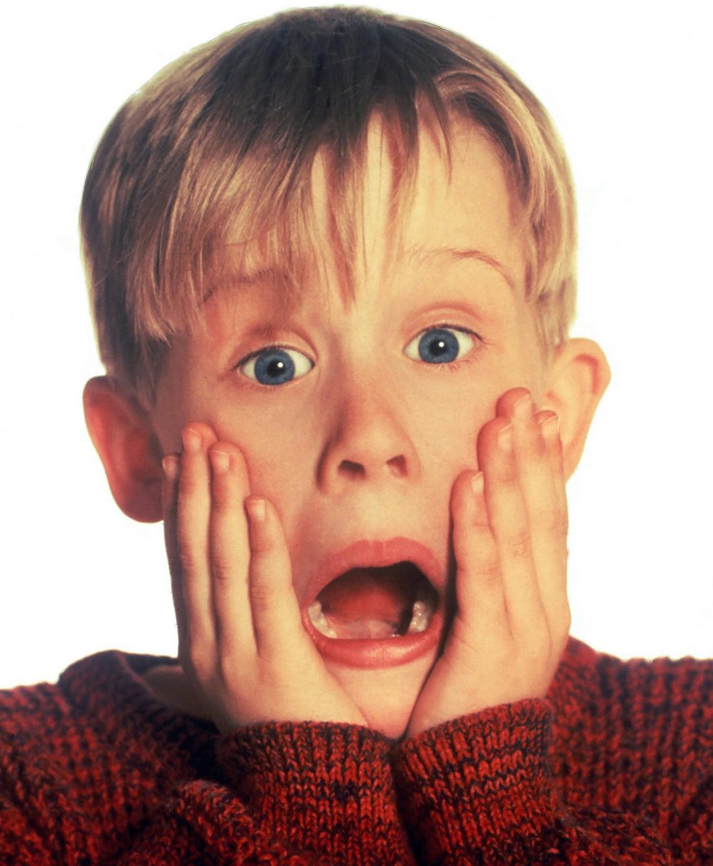 Macaulay Culkin in Home Alone