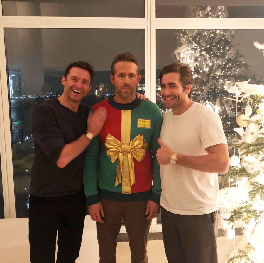 hugh-jackman-ryan-reynolds-jake-gyllenhall-christmas-sweater