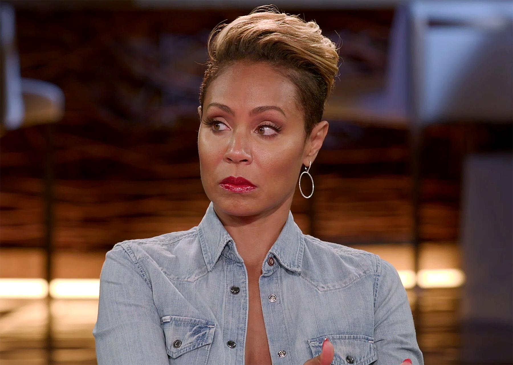 Jade Pinkett Smith suicidal