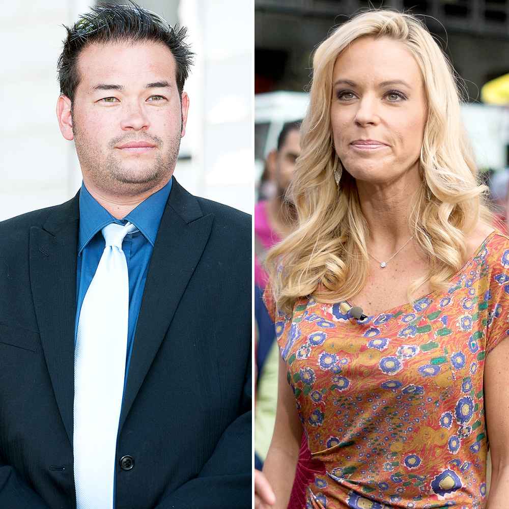 Jon and Kate Gosselin court