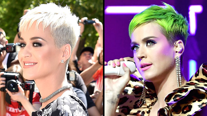 katy-perry-hair-change-2019-green-hair-pixie-cut