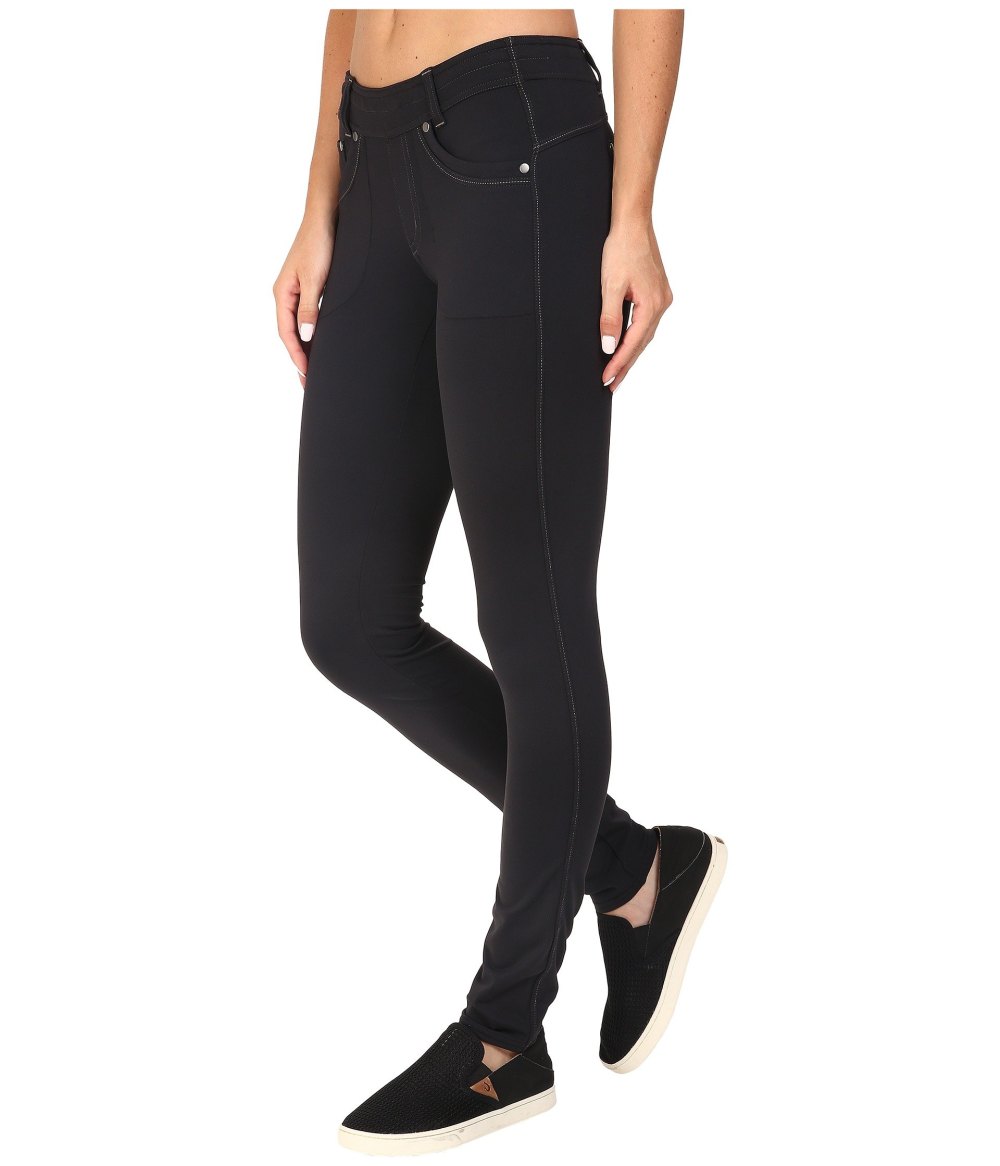 kuhl black skinny pants