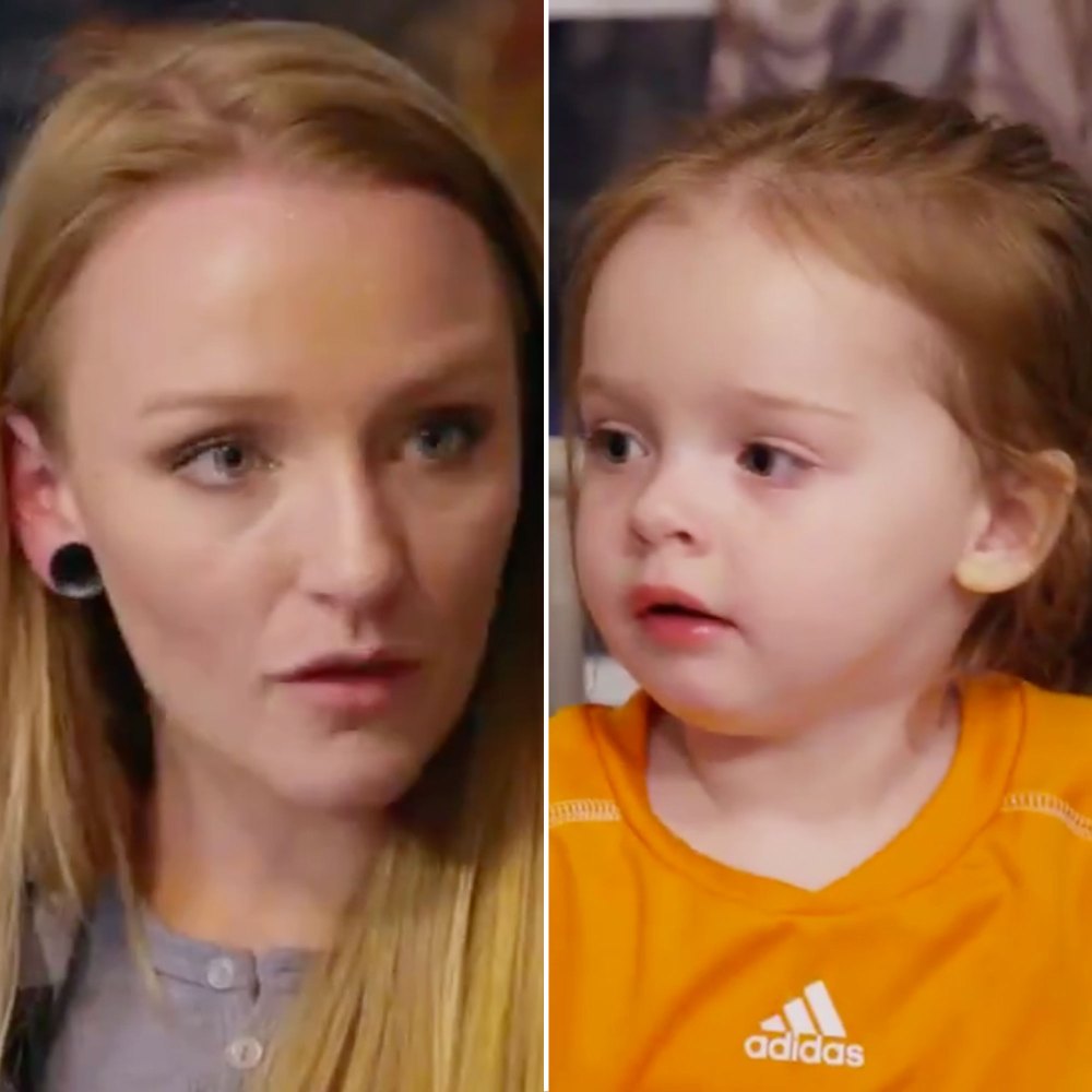 Maci and daughter