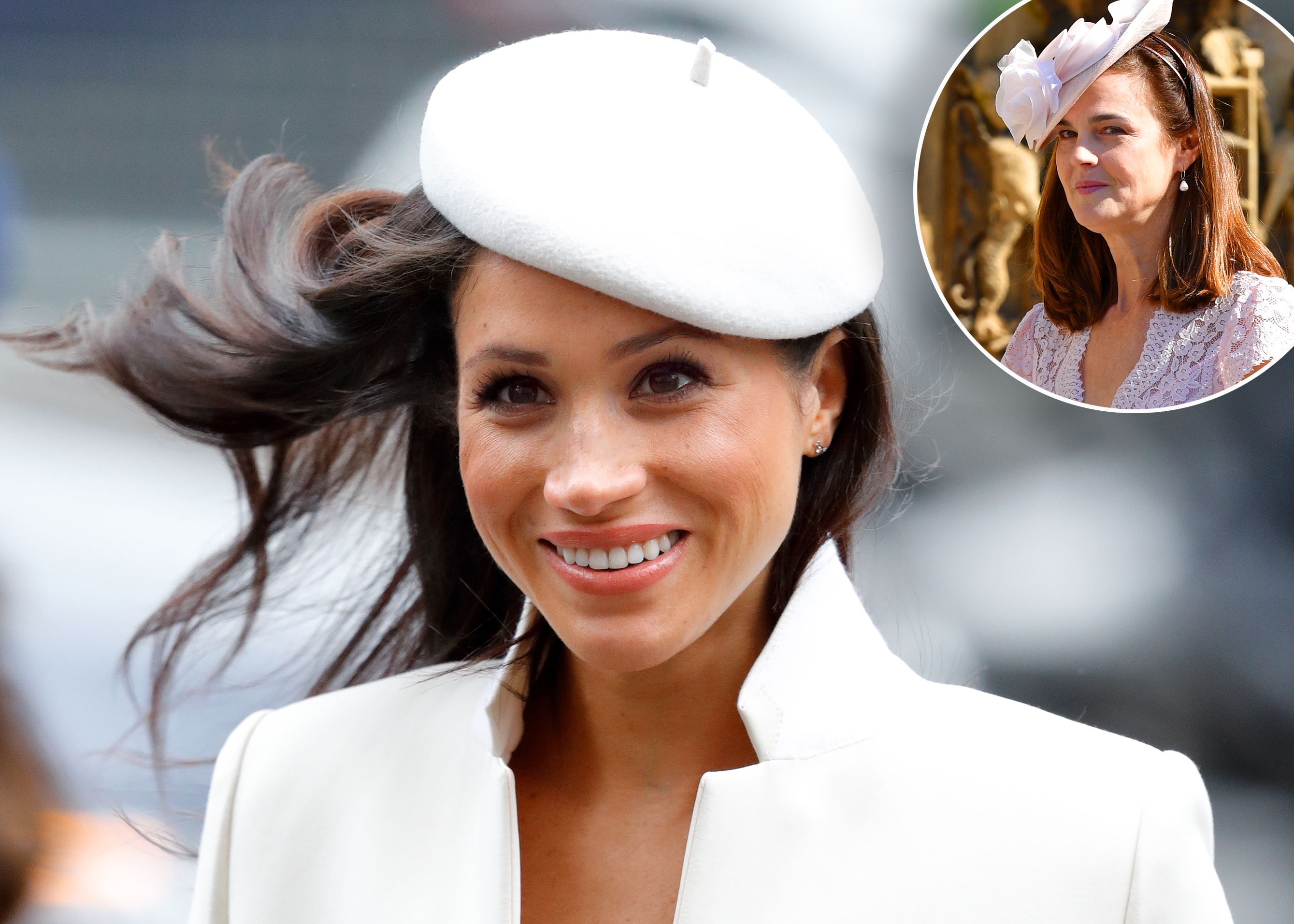 Meghan Markle, Samantha Cohen