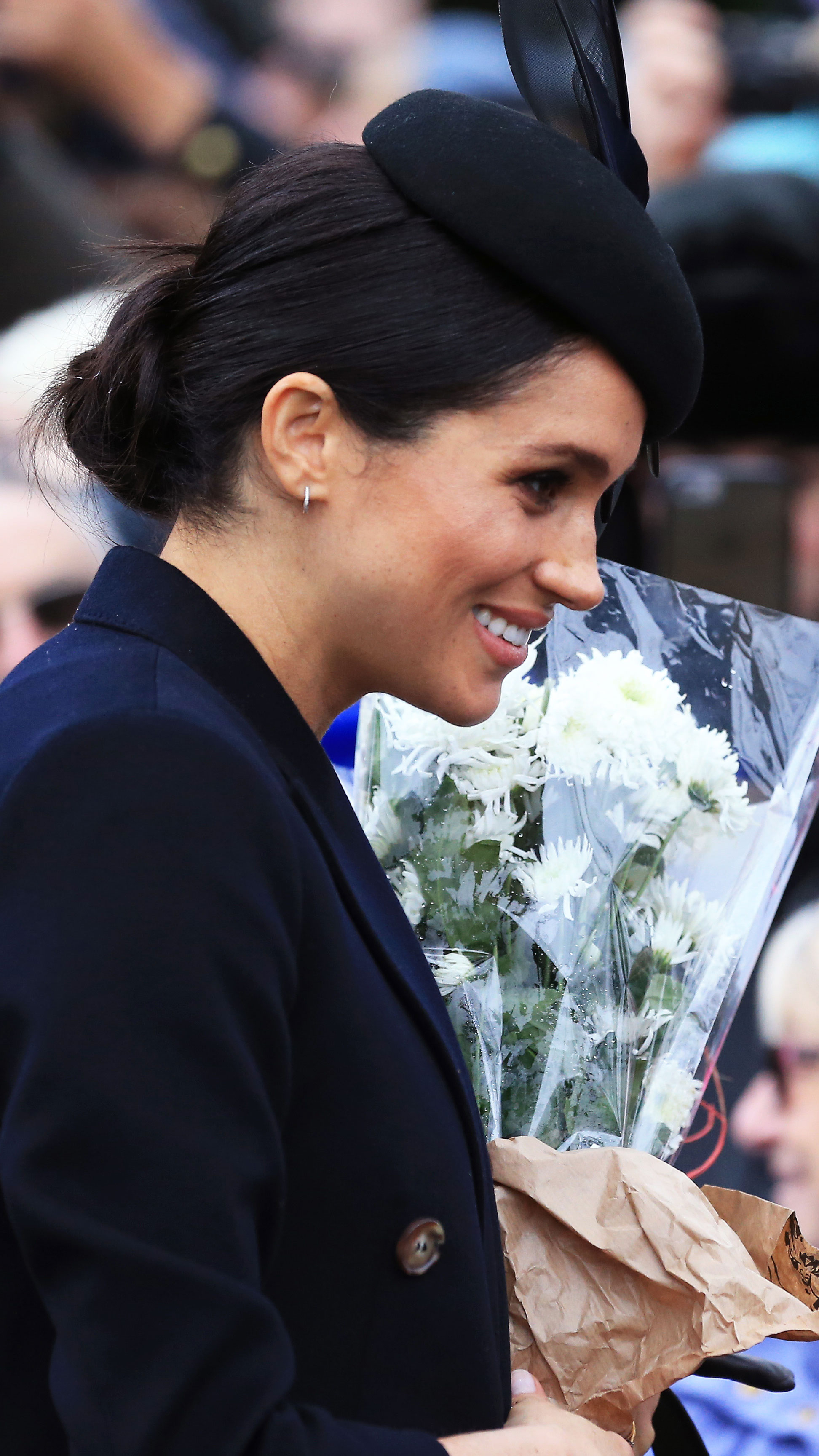 All About Meghan Markle's Christmas Earrings
