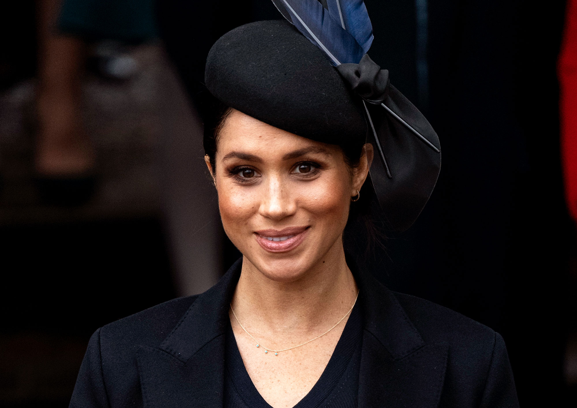 Duchess Meghan’s ‘Maternal Instincts Are Kicking In,' Body Language Expert Says