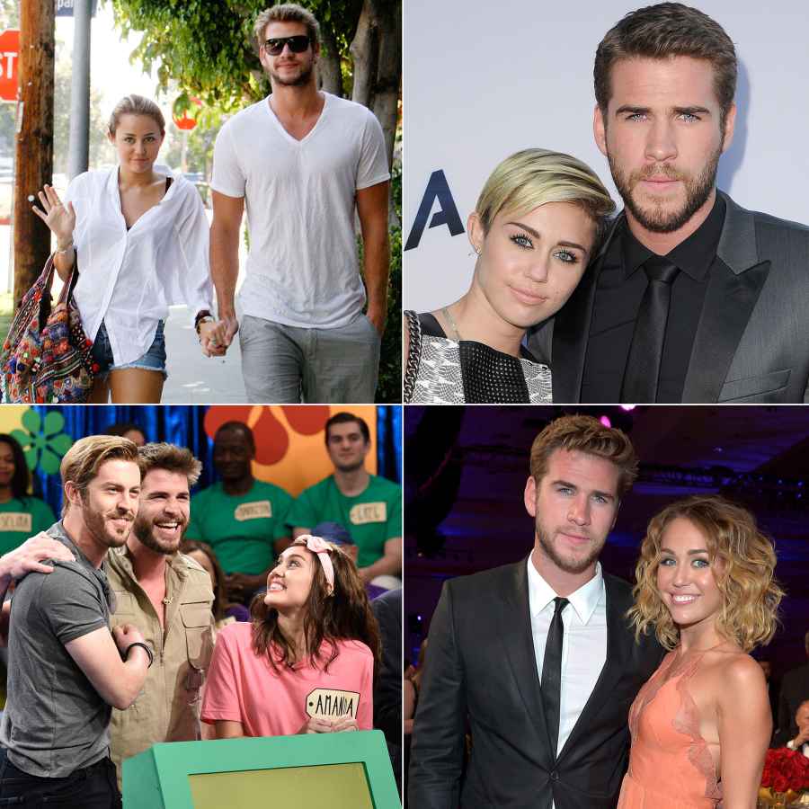 Miley Cyrus and Liam Hemsworth’s Most Romantic Quotes About Each Other