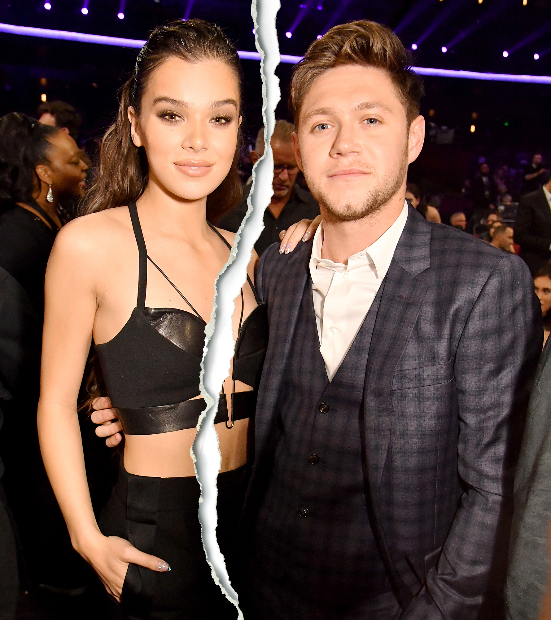 Hailee Steinfeld Niall Horan Split