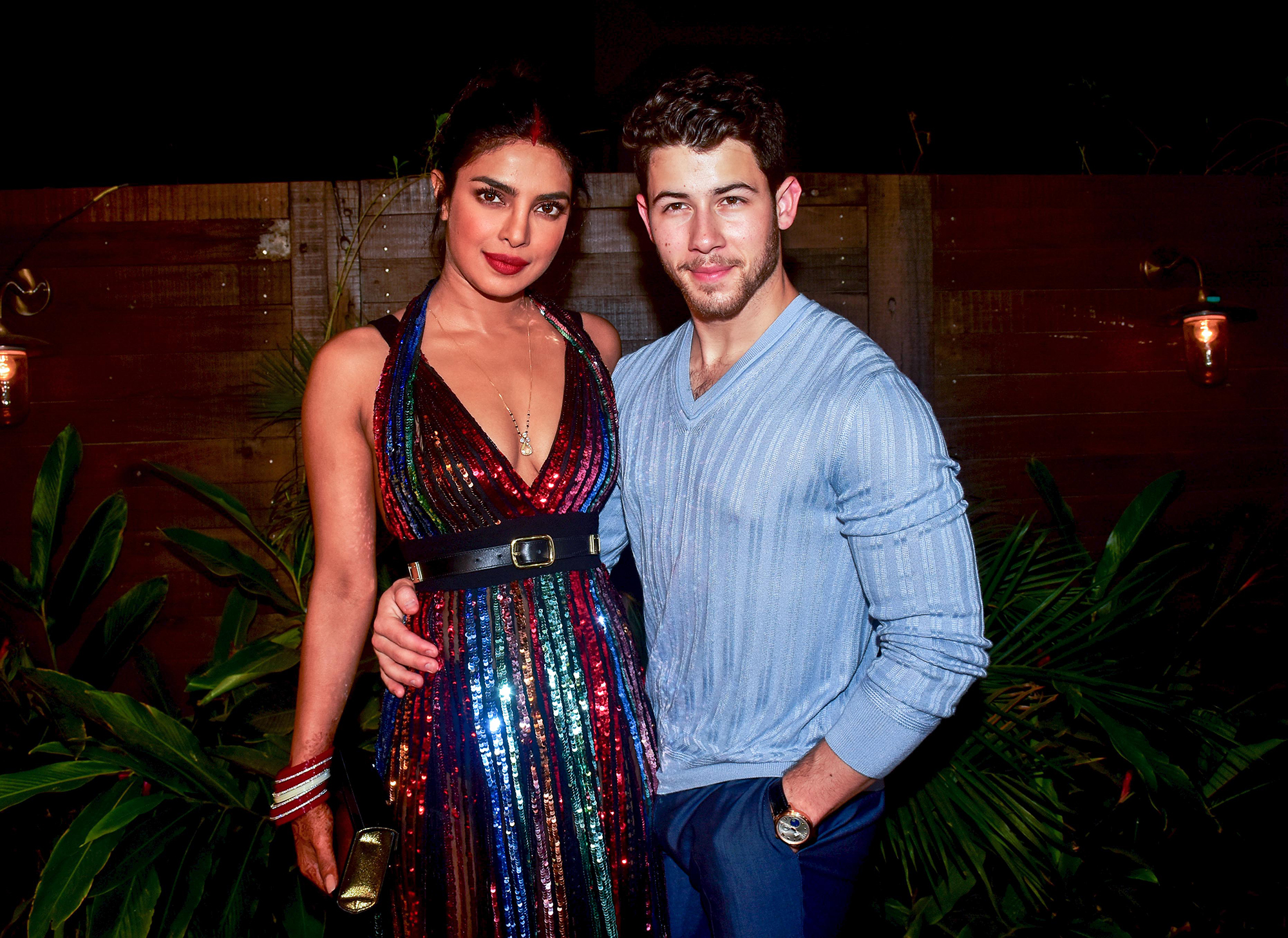 Priyanka Chopra and Nick Jonas