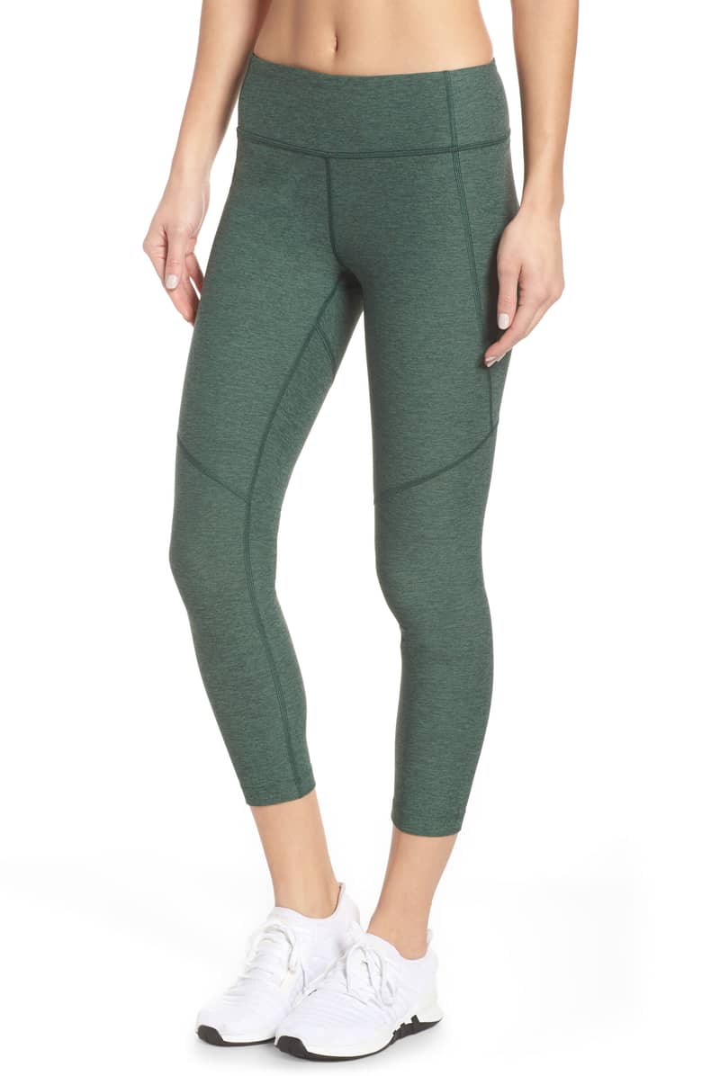 outdoor voices green leggings