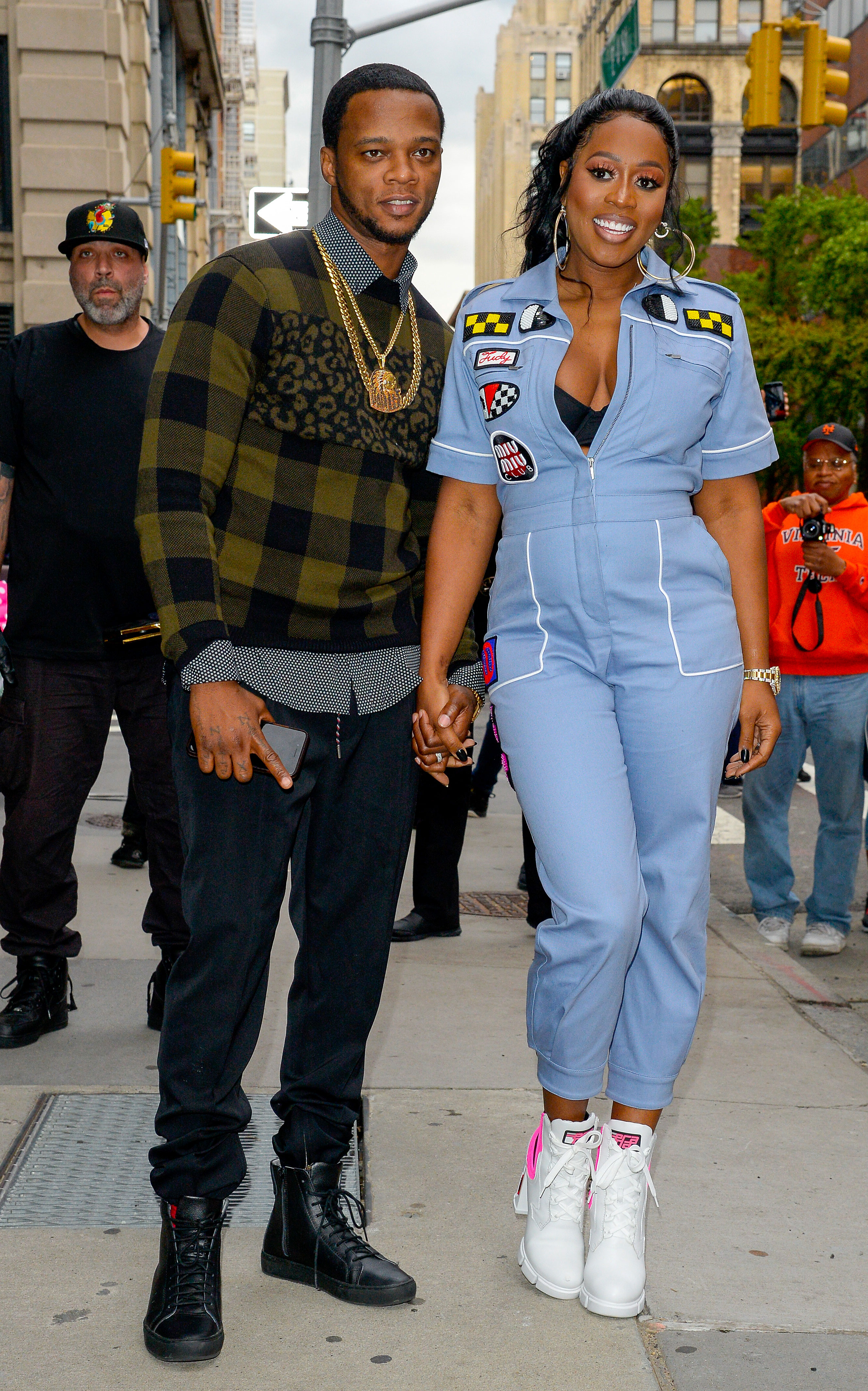 Remy Ma Gives Birth, Welcomes Baby With Papoose