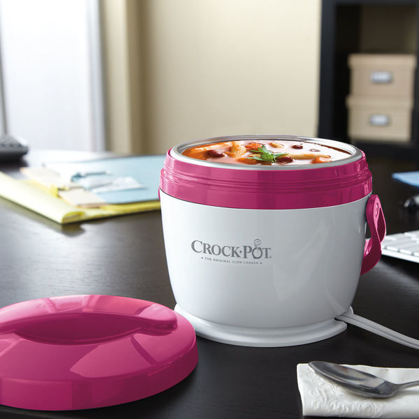 portable crock pot food warmer for lunch