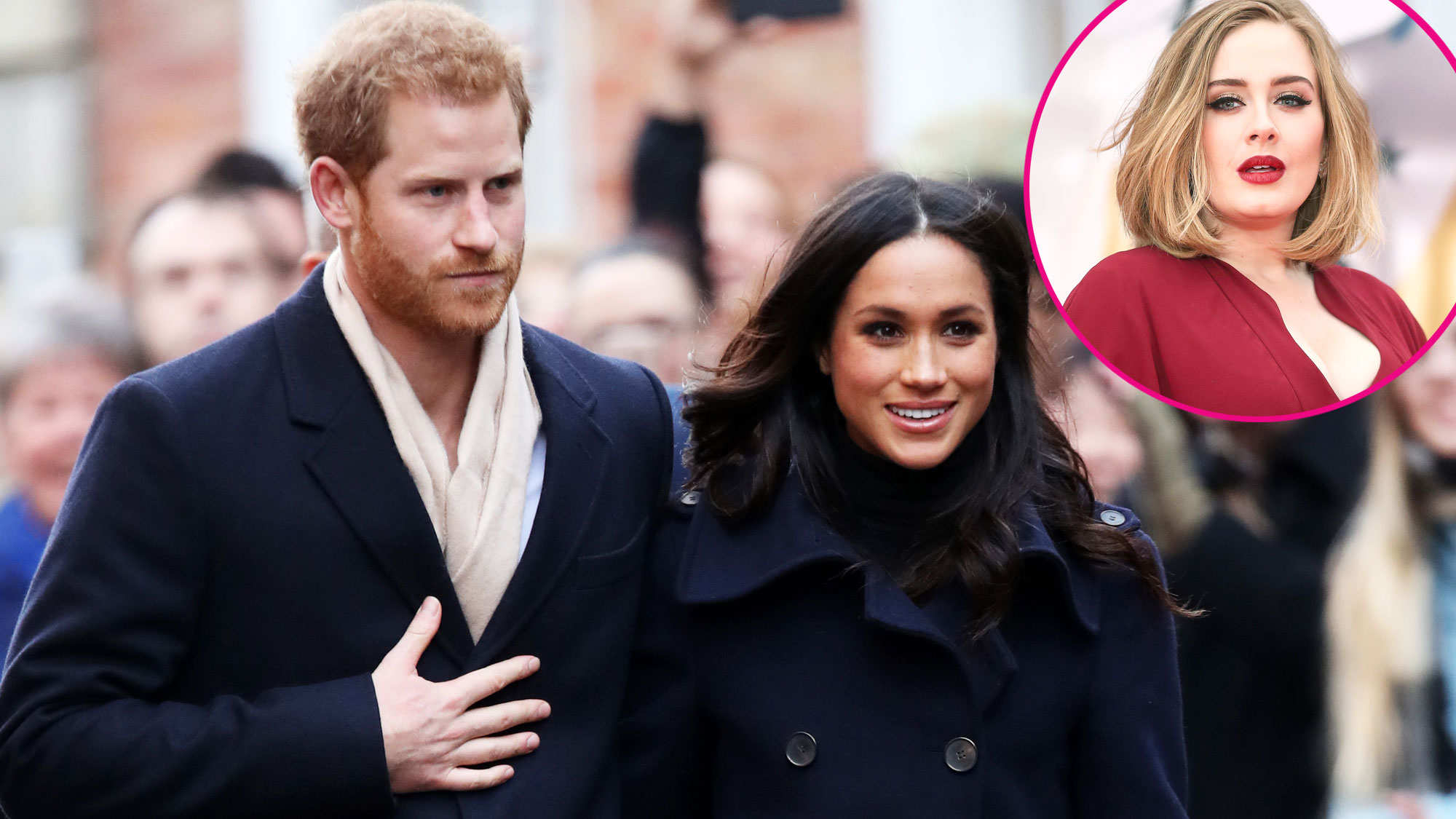 Prince Harry, Duchess Meghan and Adele Made a Pre-Christmas Visit to a Community Kitchen