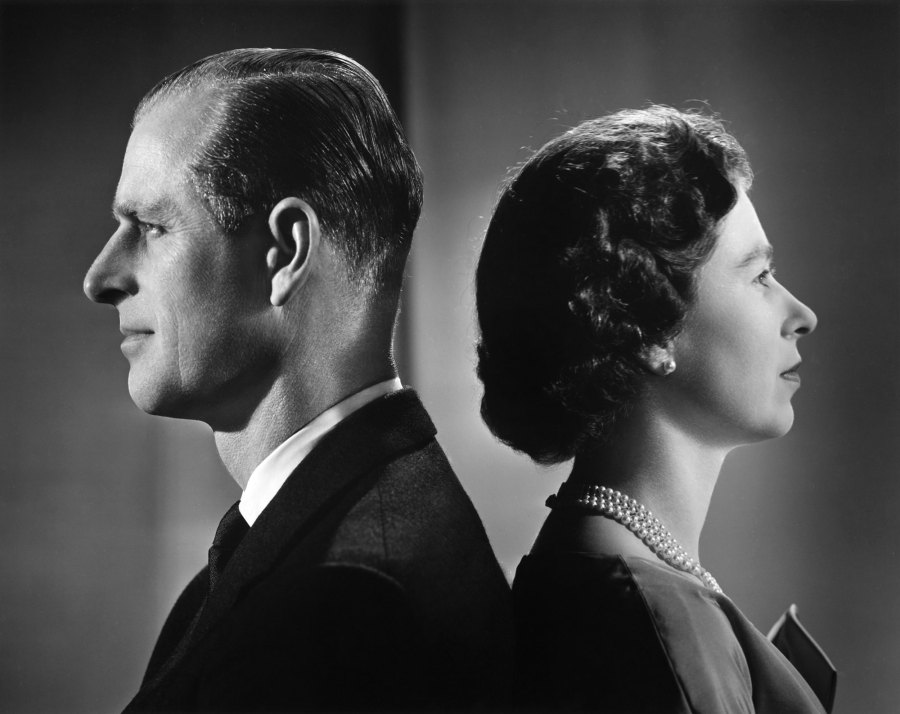 Queen Elizabeth and Prince Philip