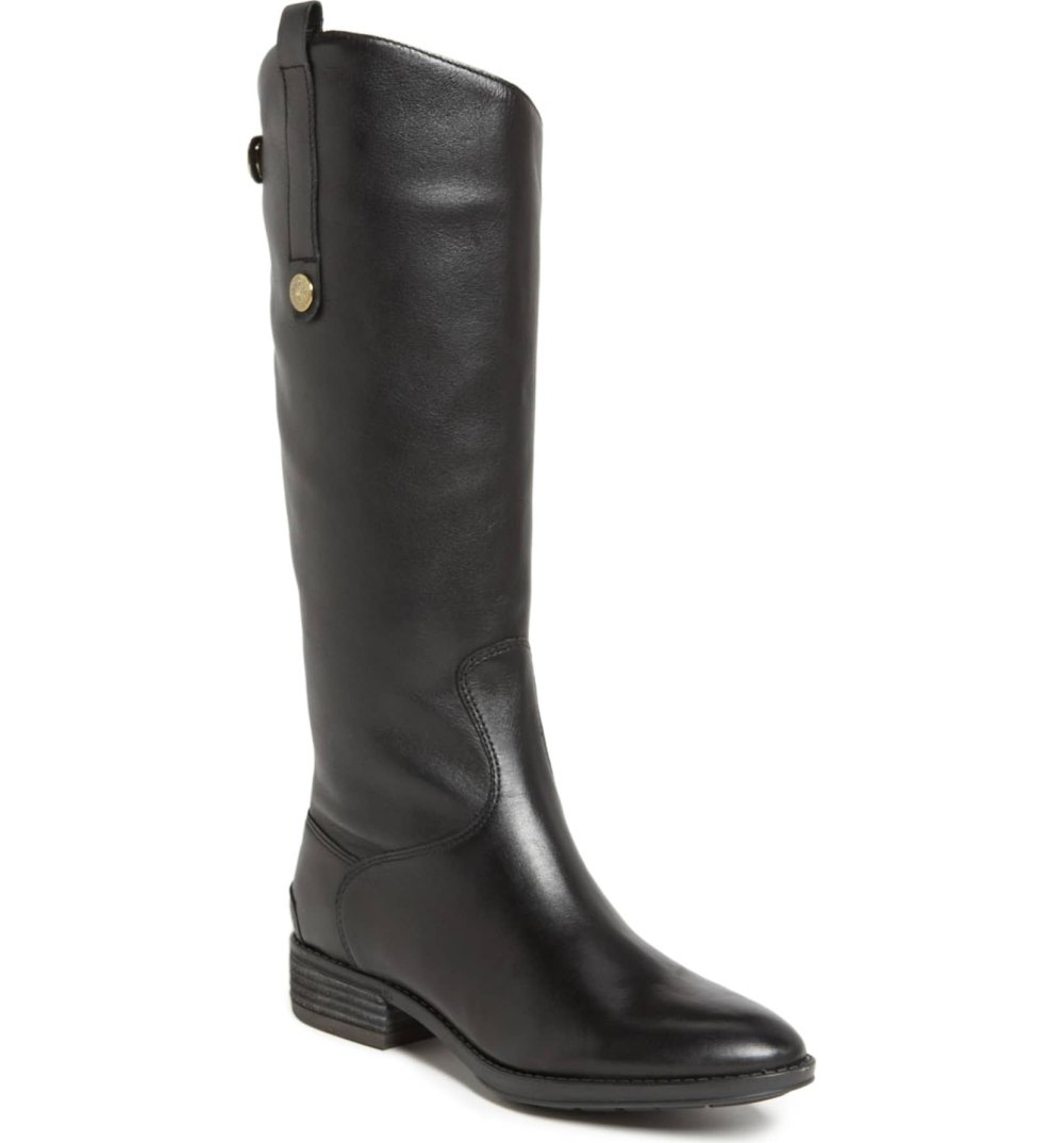 sam edelman penny boots nordstrom in black