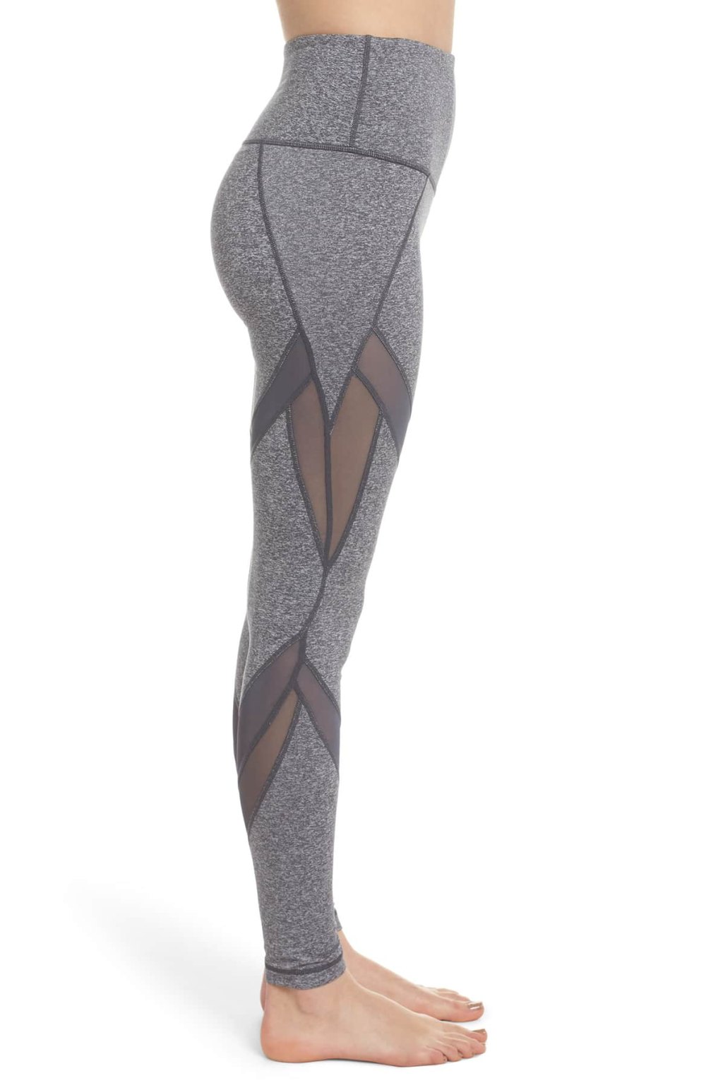 zella leggings mesh insert sale nordstrom