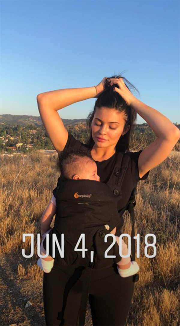 kylie jenner stormi webster 2018