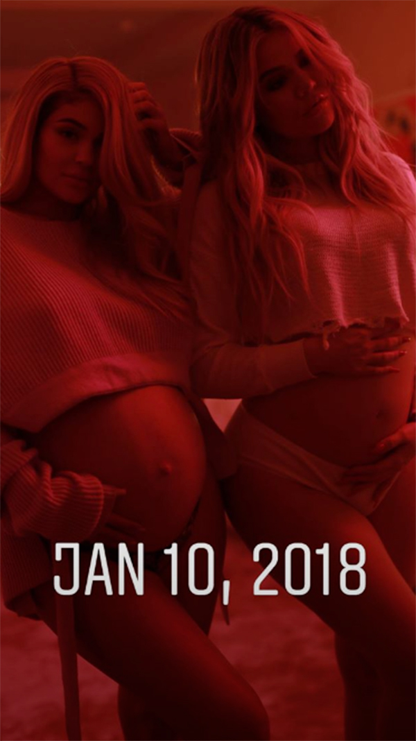 kylie jenner stormi webster 2018