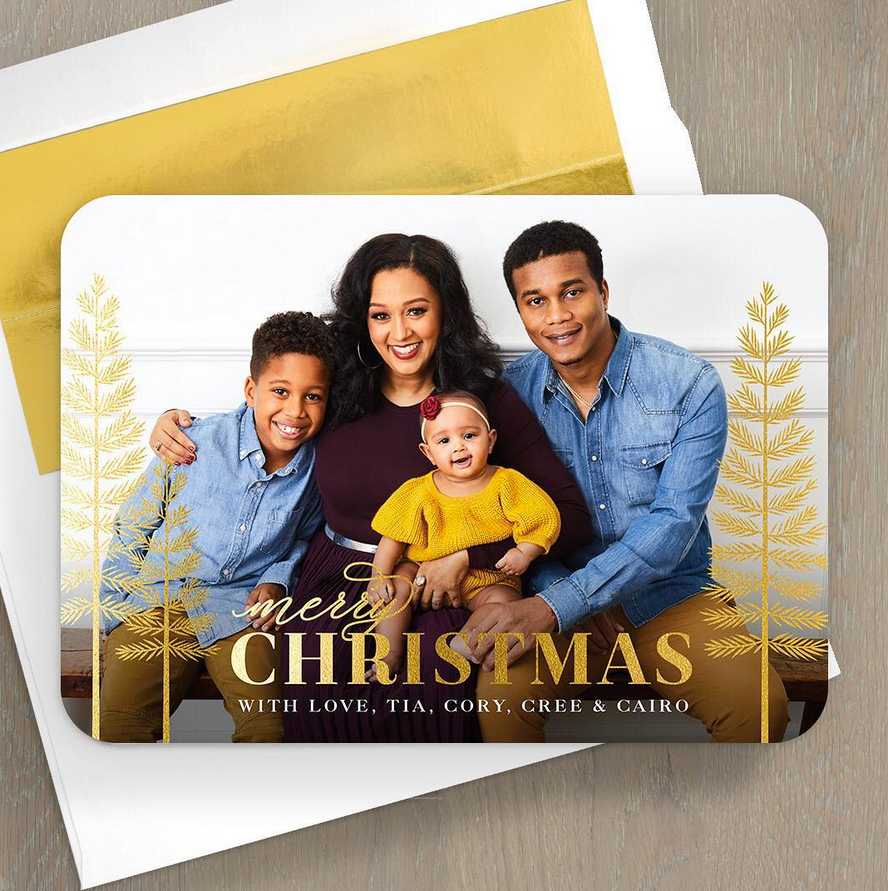 tia-mowry-holiday-card