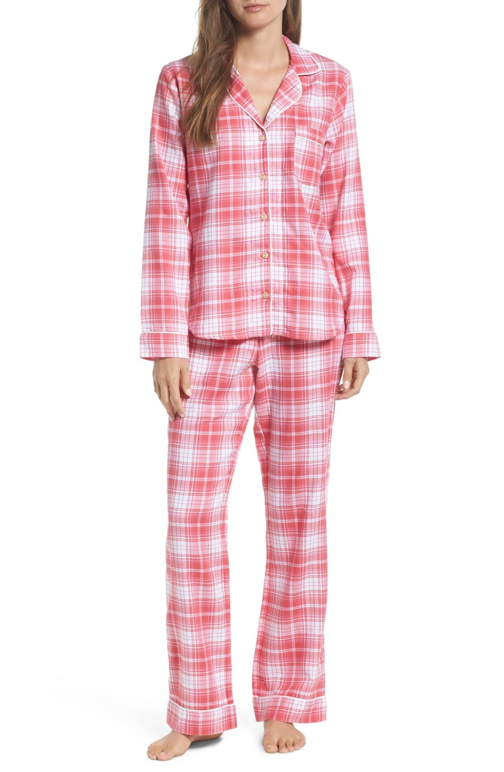 ugg claret red plaid pajamas