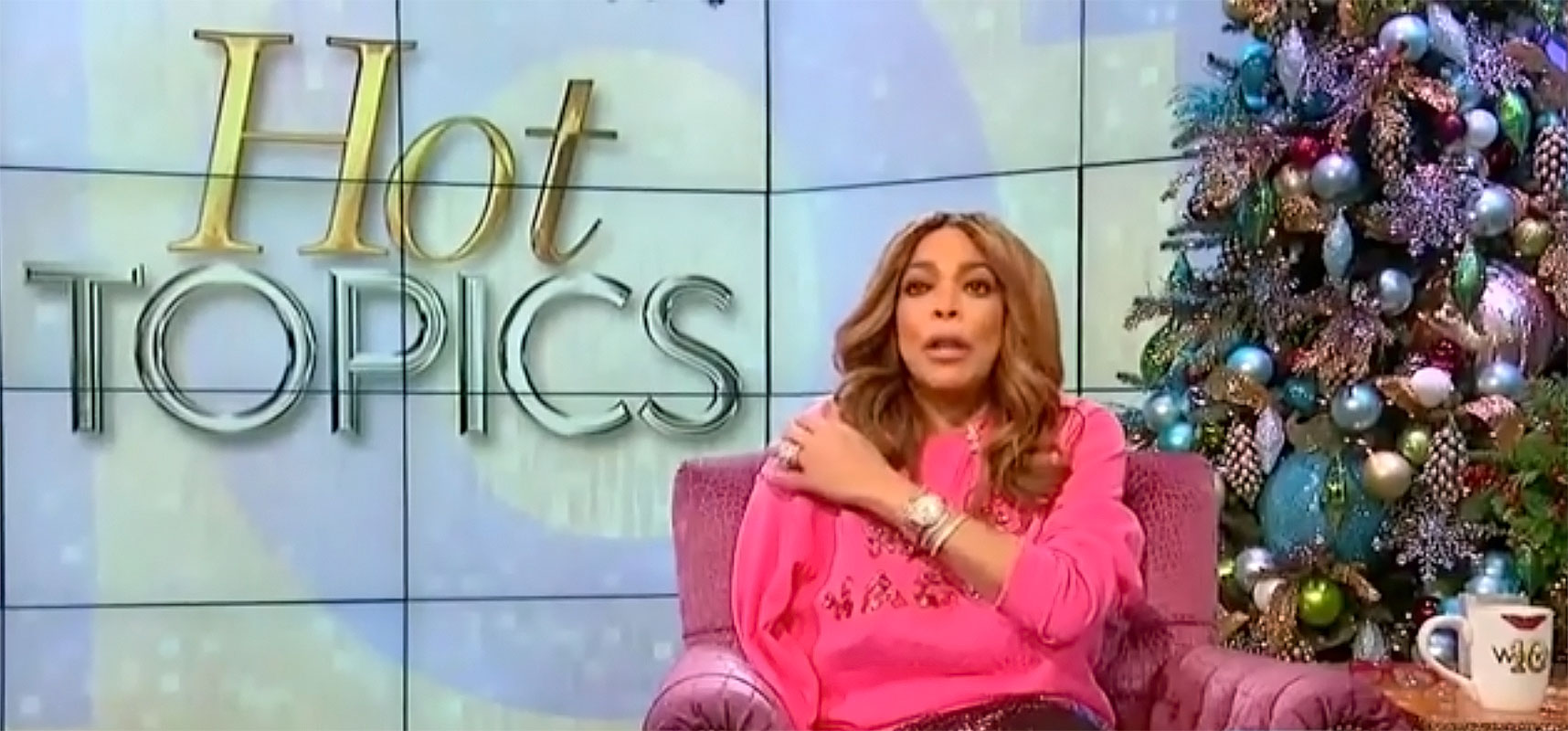 Wendy Williams Returns to Her Show After Fracturing Shoulder: ‘I’m on the Mend’