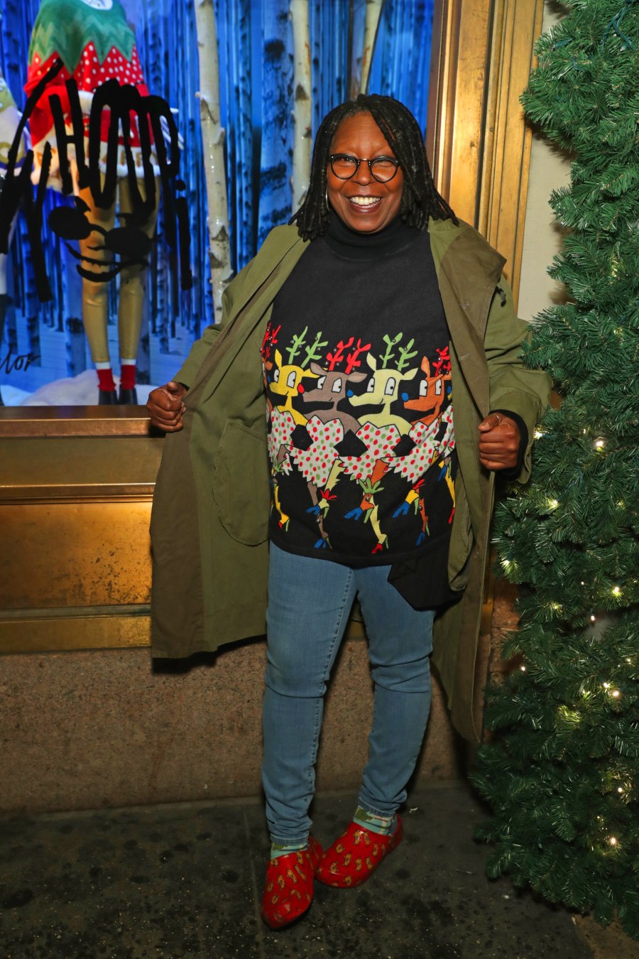 celebrity ugly christmas sweater