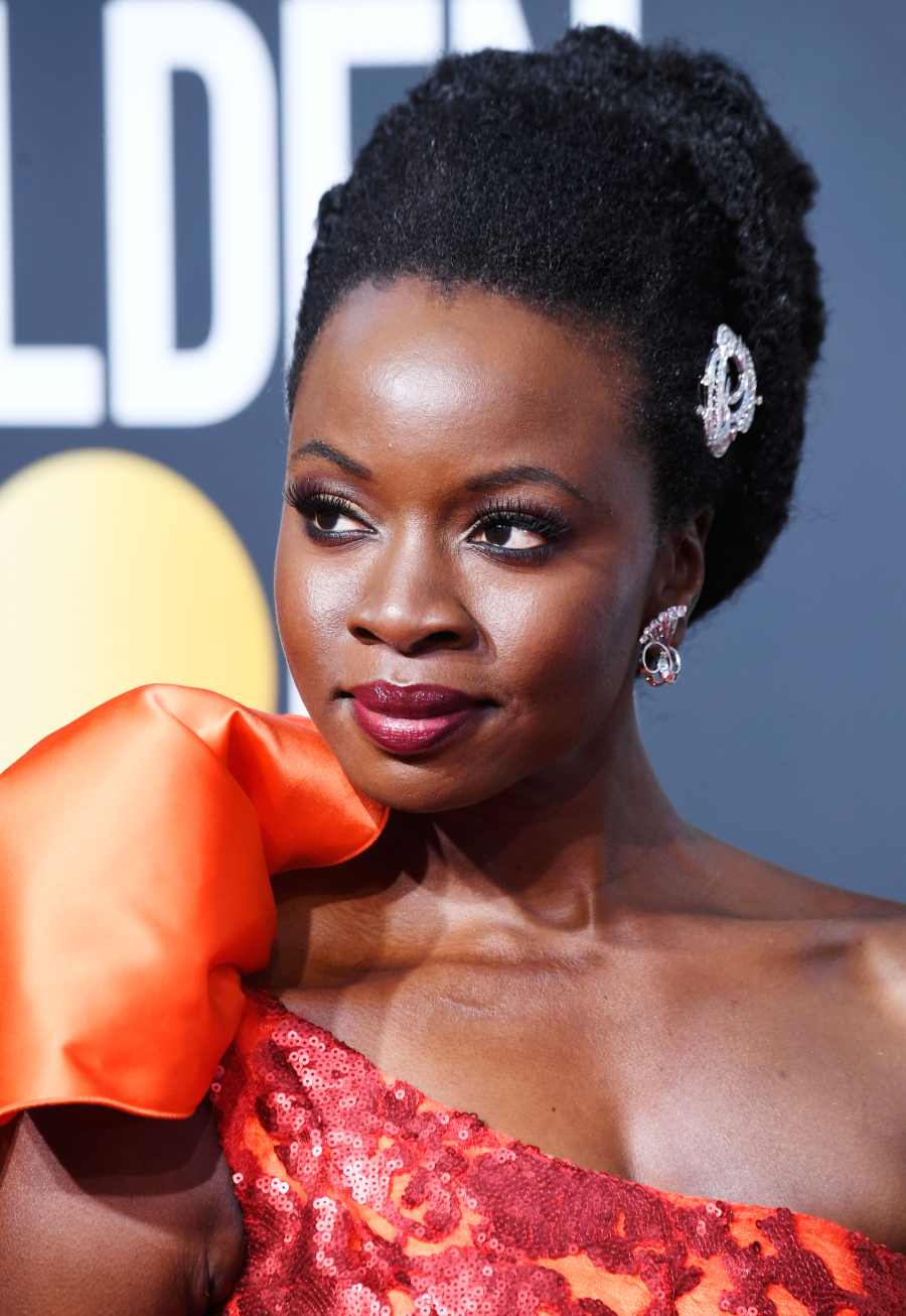 Golden Globes 2019 Fashion: Best Bling Danai Gurira