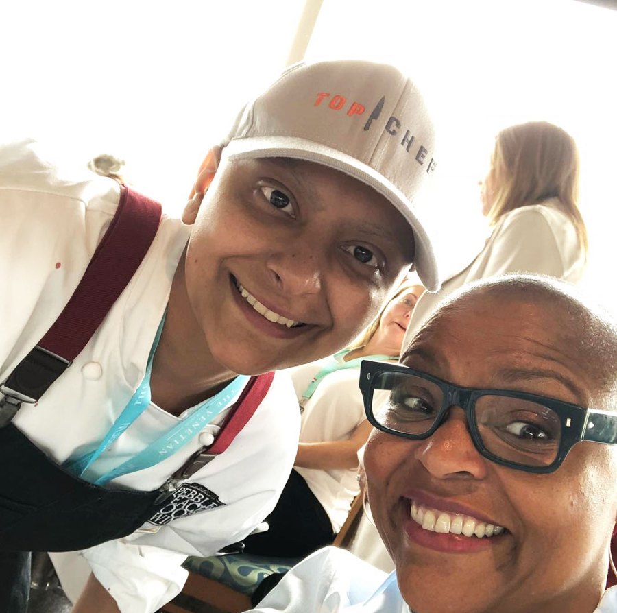 Top Chef Celebs React Fatima Ali Death Tanya Holland