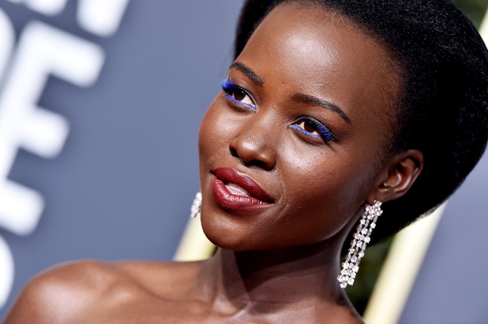 Lupita Nyong'o golden globes 2019 10 Best Beauty ranked