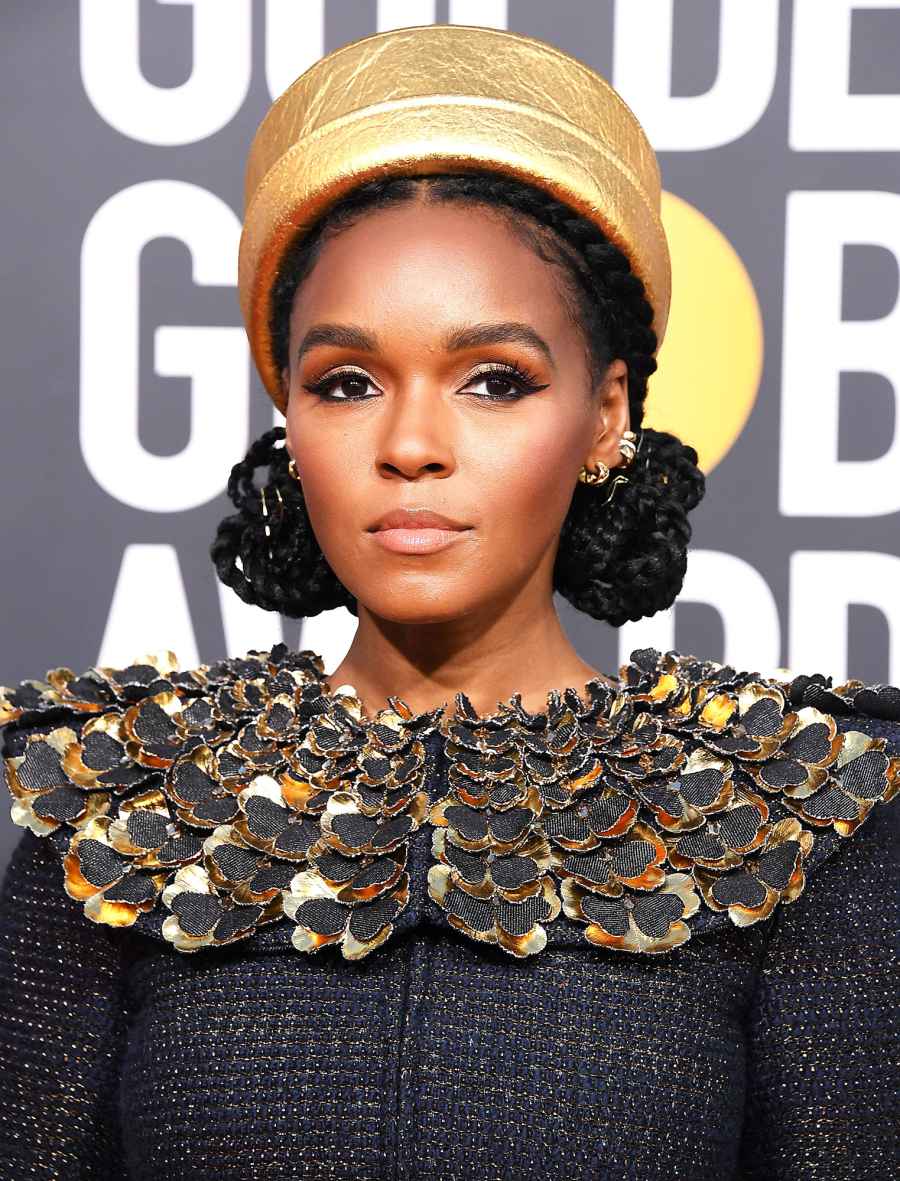 Janelle Monae golden globes 2019 10 Best Beauty ranked