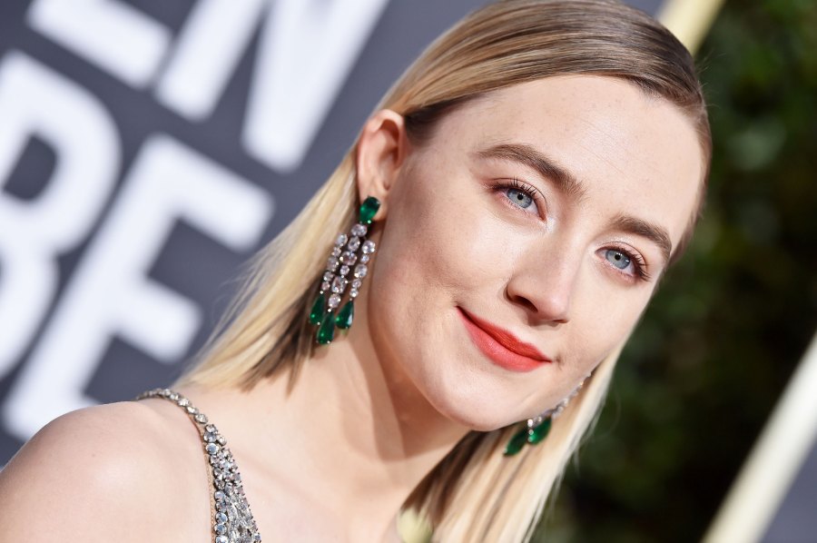 Saoirse Ronan golden globes 2019 10 Best Beauty ranked