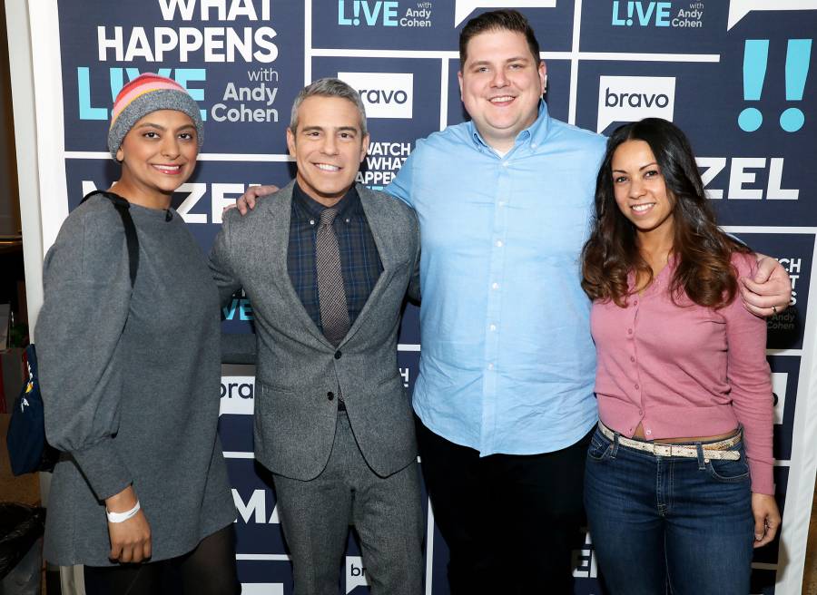 Top Chef Celebs React Fatima Ali Death Andy Cohen