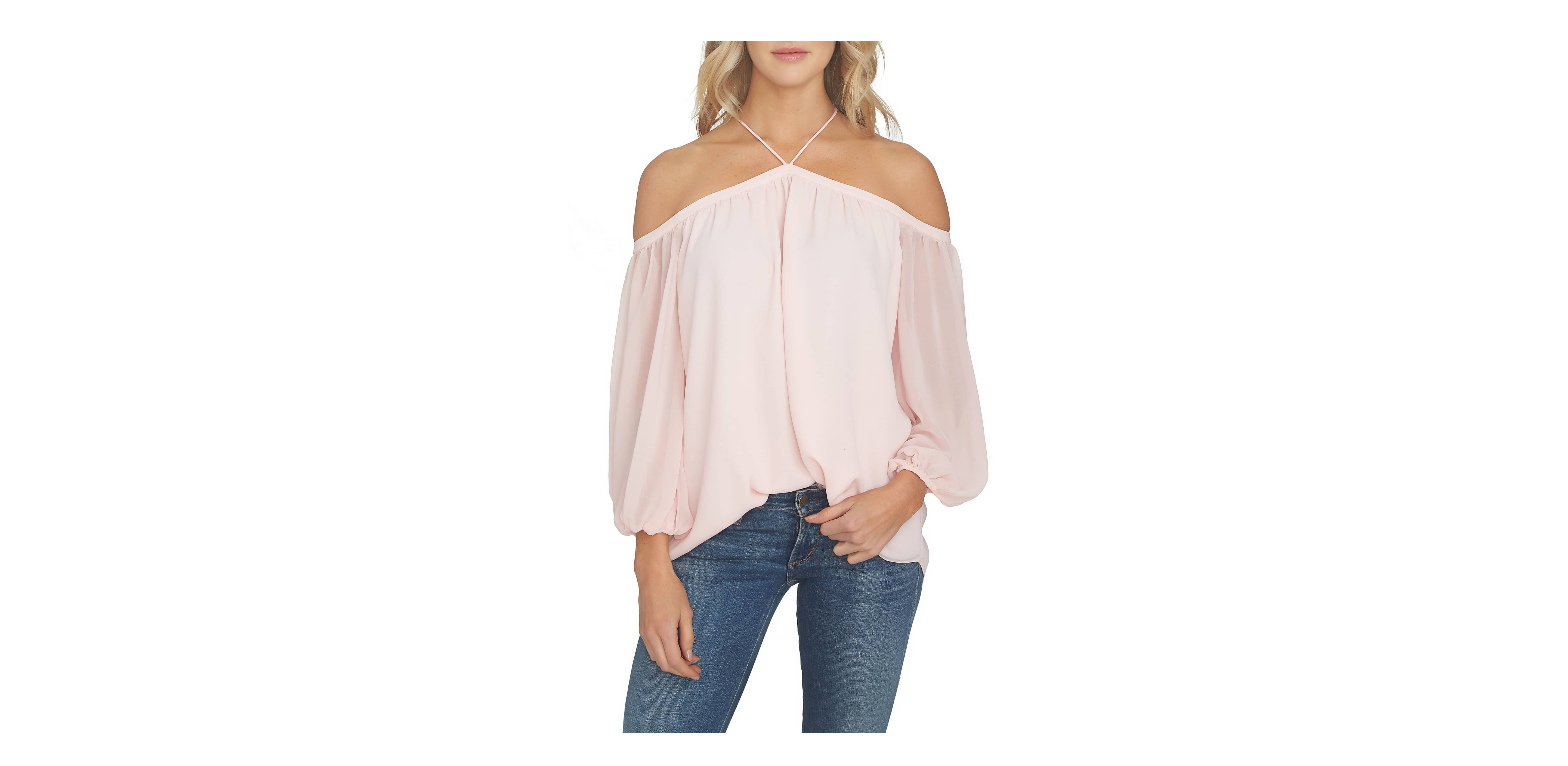 off the shoulder top