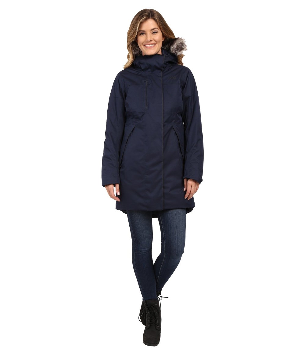 The north Face Crestmont Parka