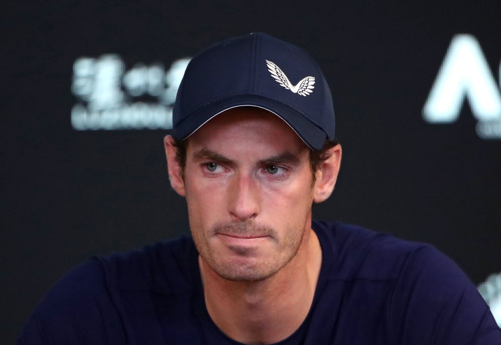 Tennis Champ Andy Murray Tearfully Announces Retirement