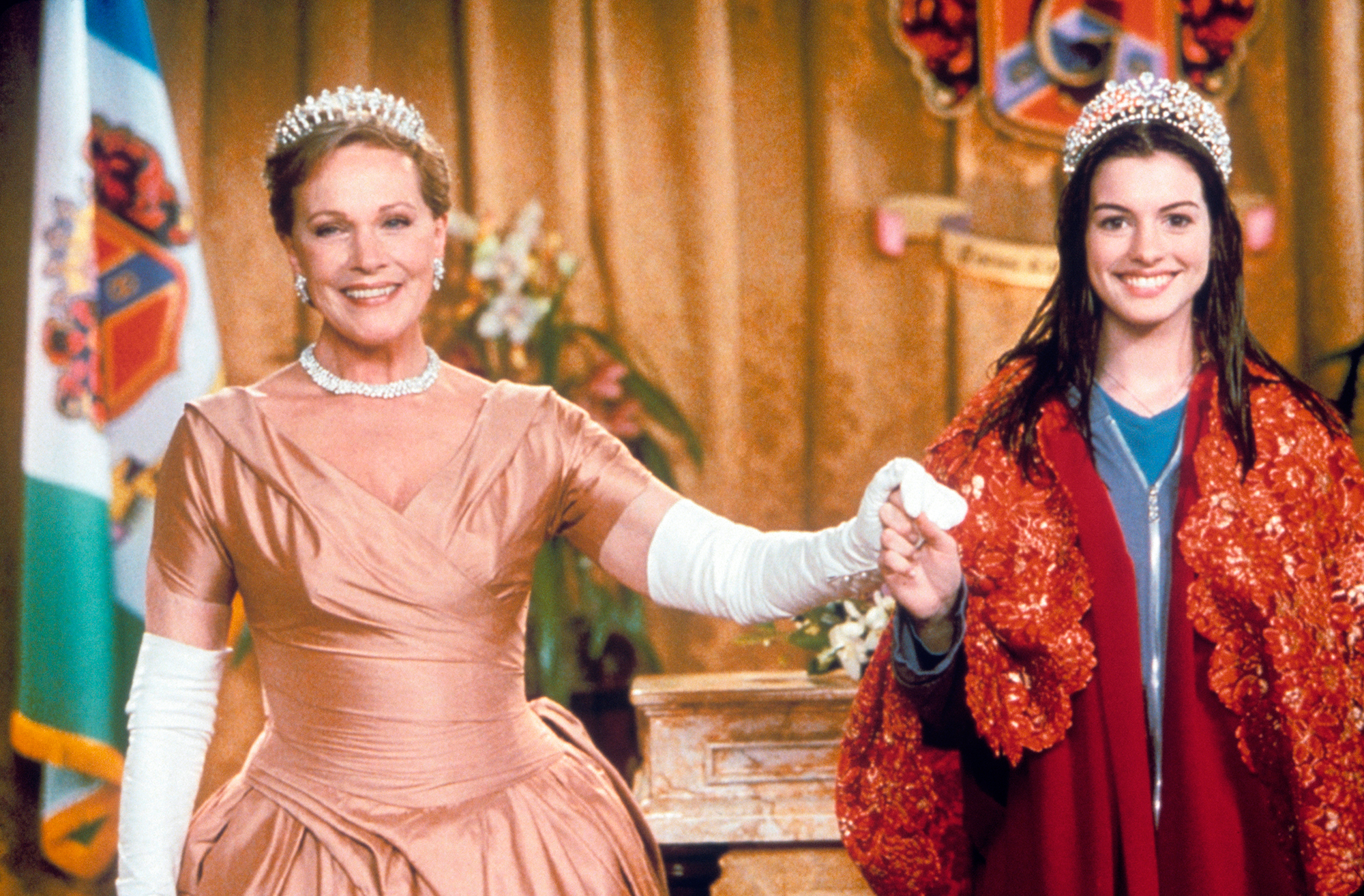 Anne Hathaway Gives ‘Princess Diaries 3’ Update: ‘We All Really Want It to Happen’