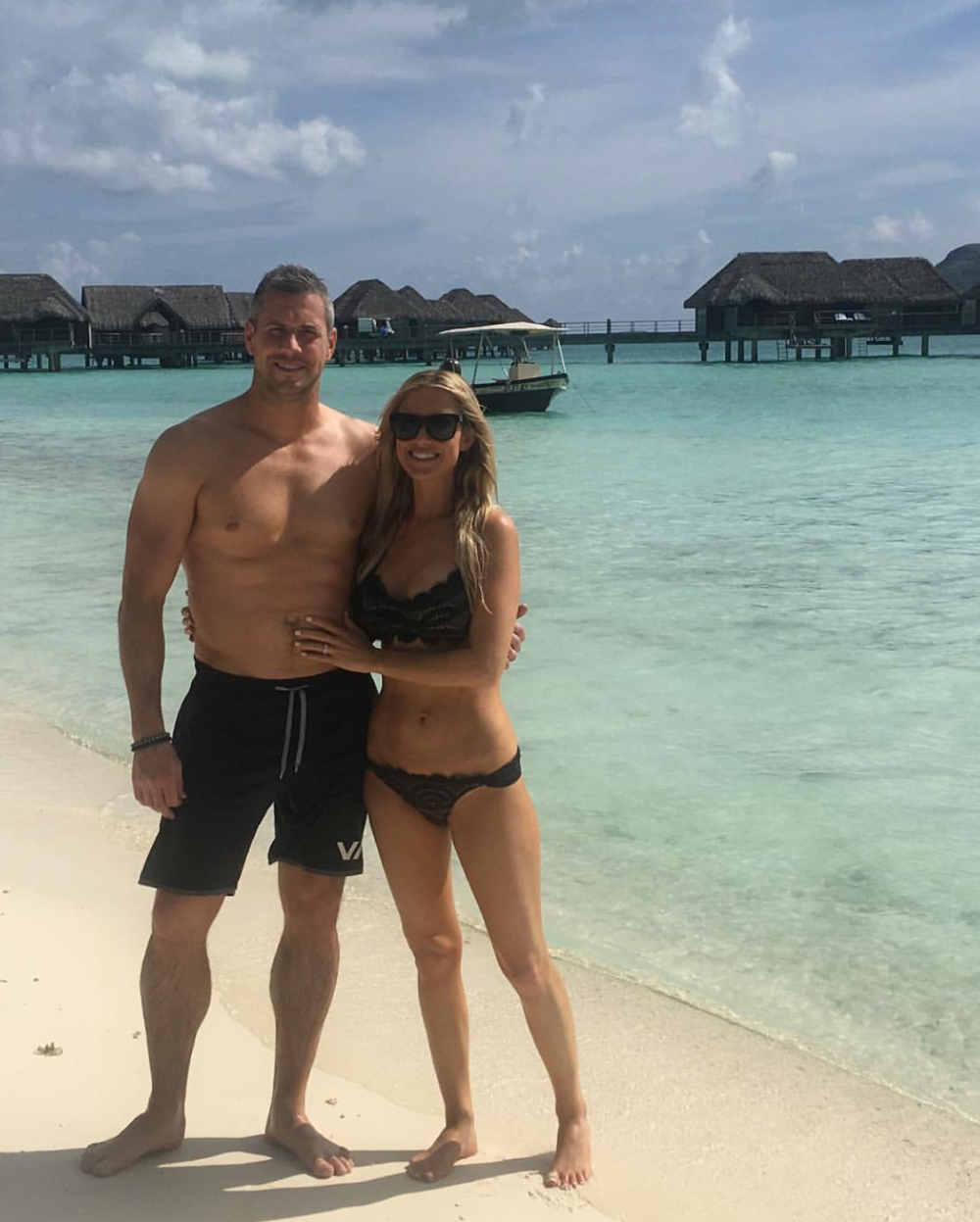 christina el moussa, ant anstead, flip or flop, honeymoon, bora bora