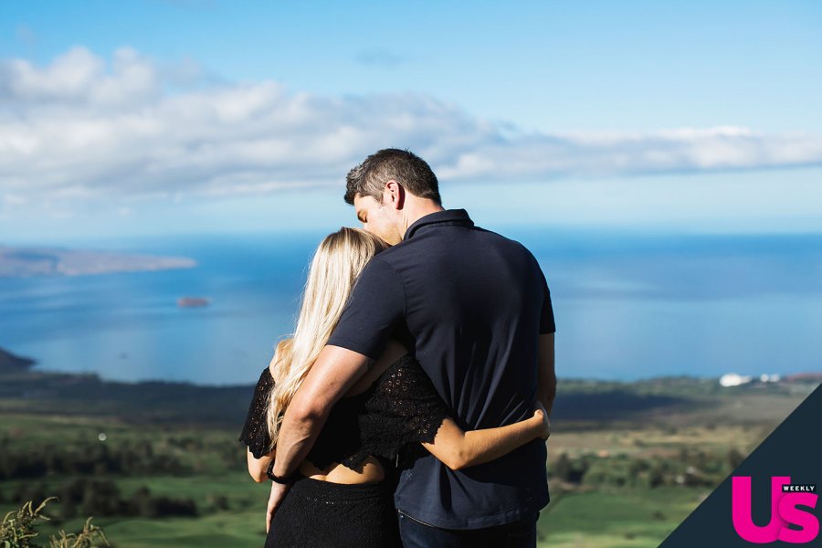 Arie Luyendyk Jr Lauren Burnham Helicopter Tour Hawaii