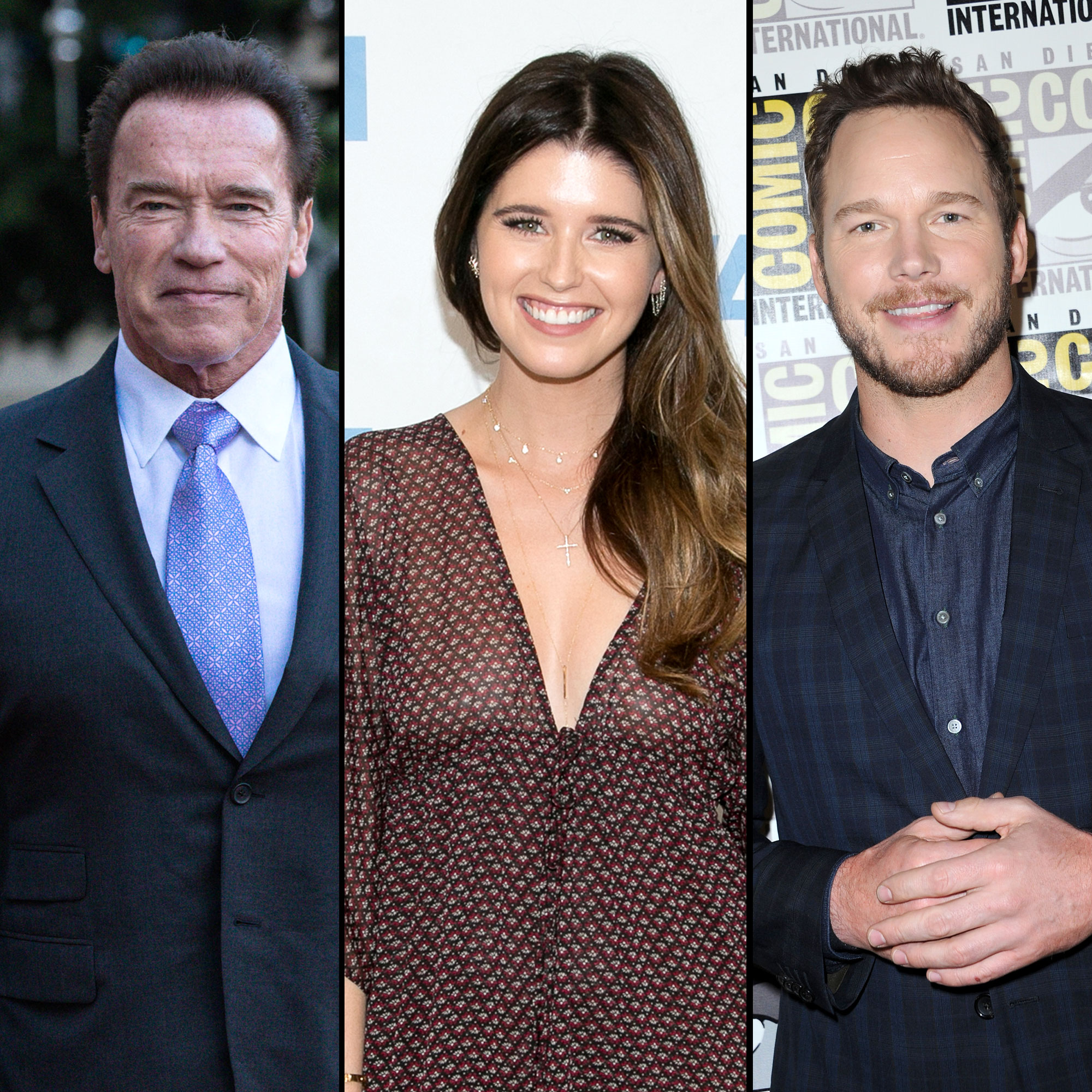 Arnold Schwarzenegger My Daughter Katherine Schwarzengger and Fiance Chris Pratt