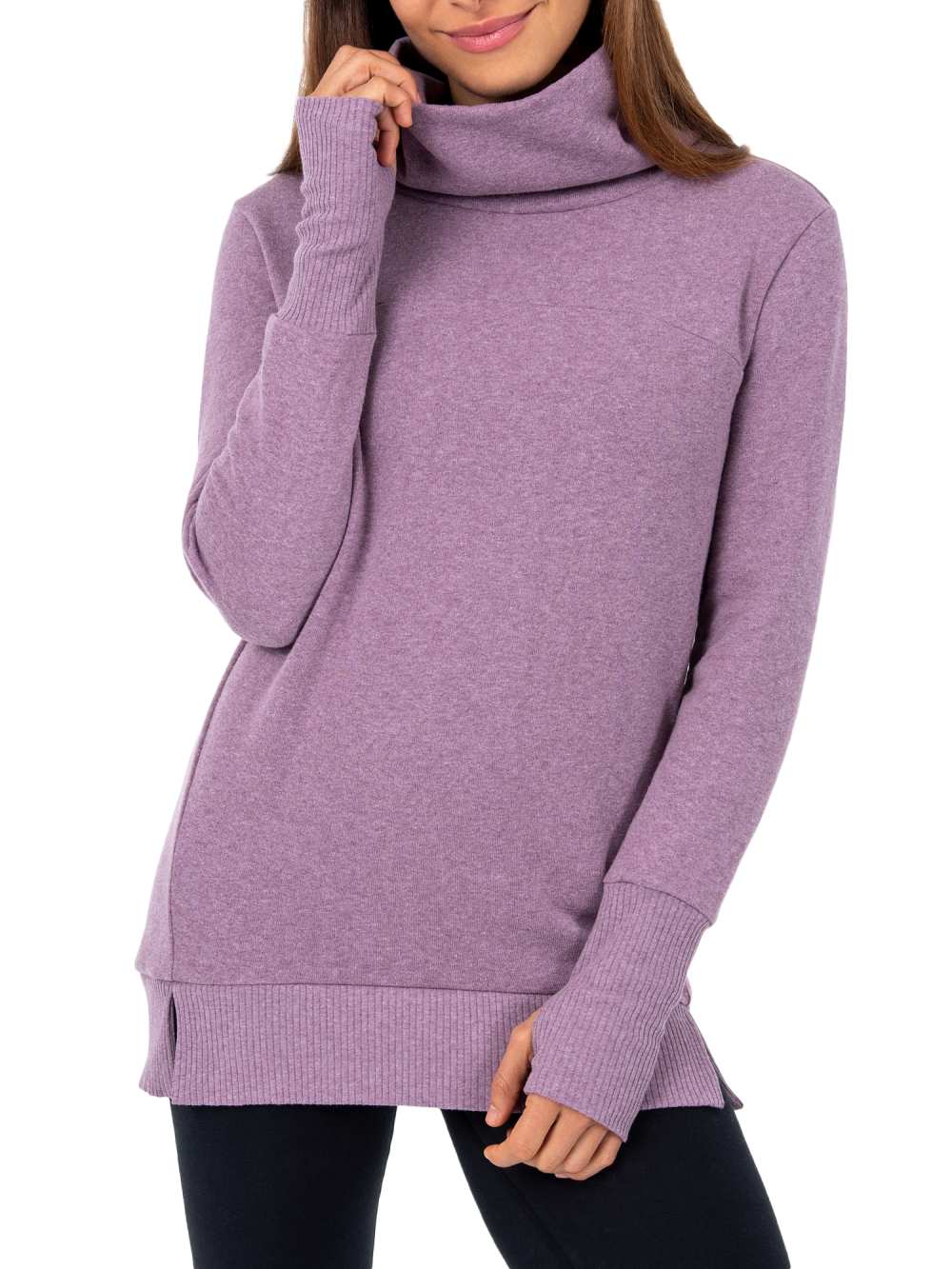 Athletic Works Women’s Fleece Cowlneck Sweatshirt