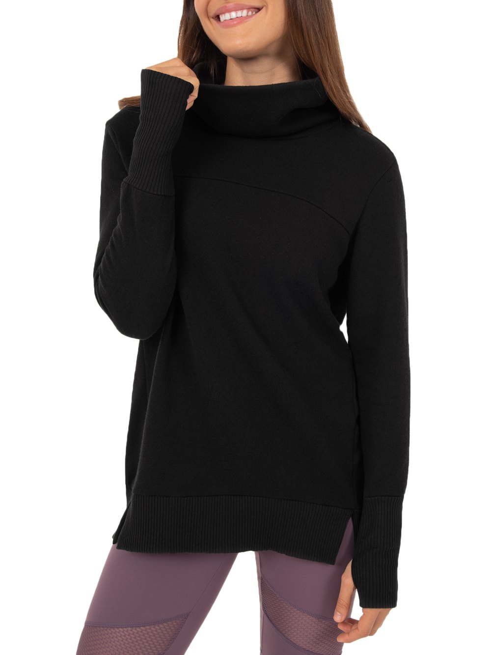 Athletic Works Women’s Fleece Cowlneck Sweatshirt