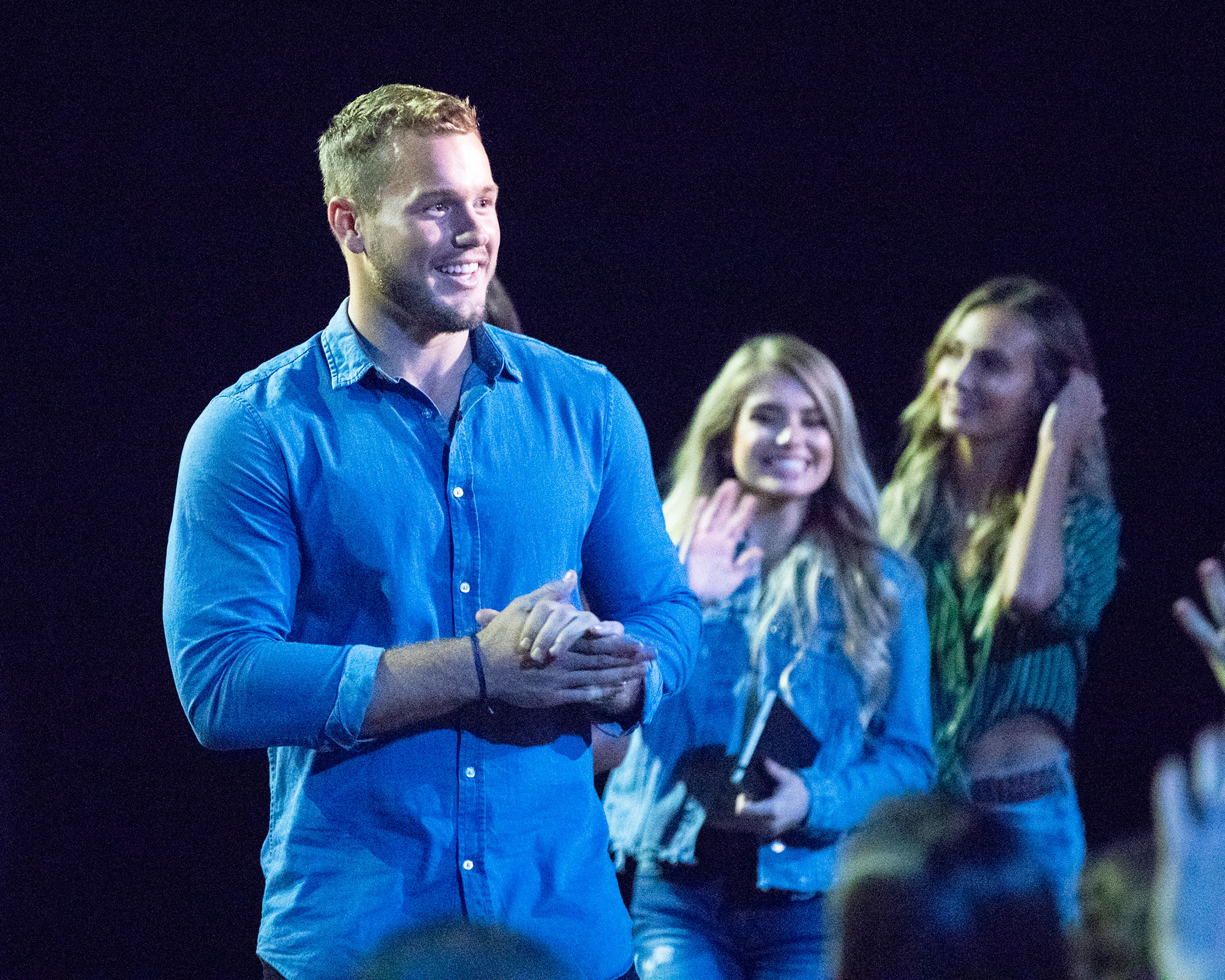 bachelor COLTON UNDERWOOD, DEMI, BRI
