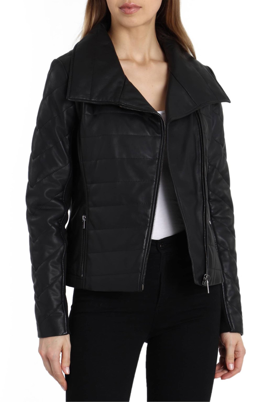 Badgley Mischka Biker Jacket