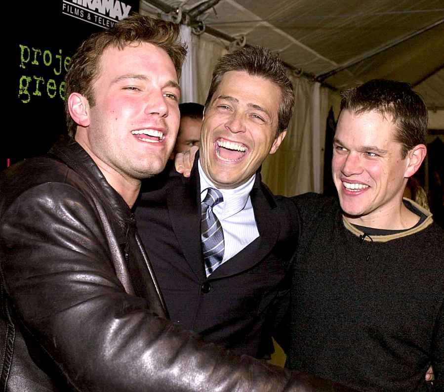 Ben-Affleck-Patrick-Whitesell-Matt-damon-clients