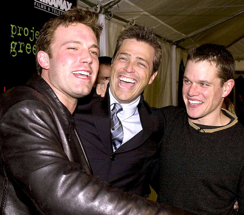 Ben-Affleck-Patrick-Whitesell-Matt-damon-clients