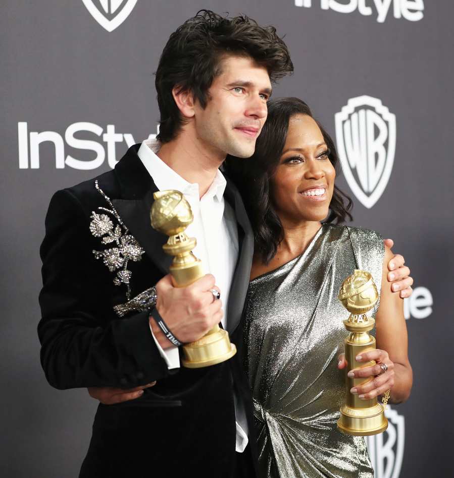 Golden Globes 2019 Afterparties Ben Whishaw Regina King