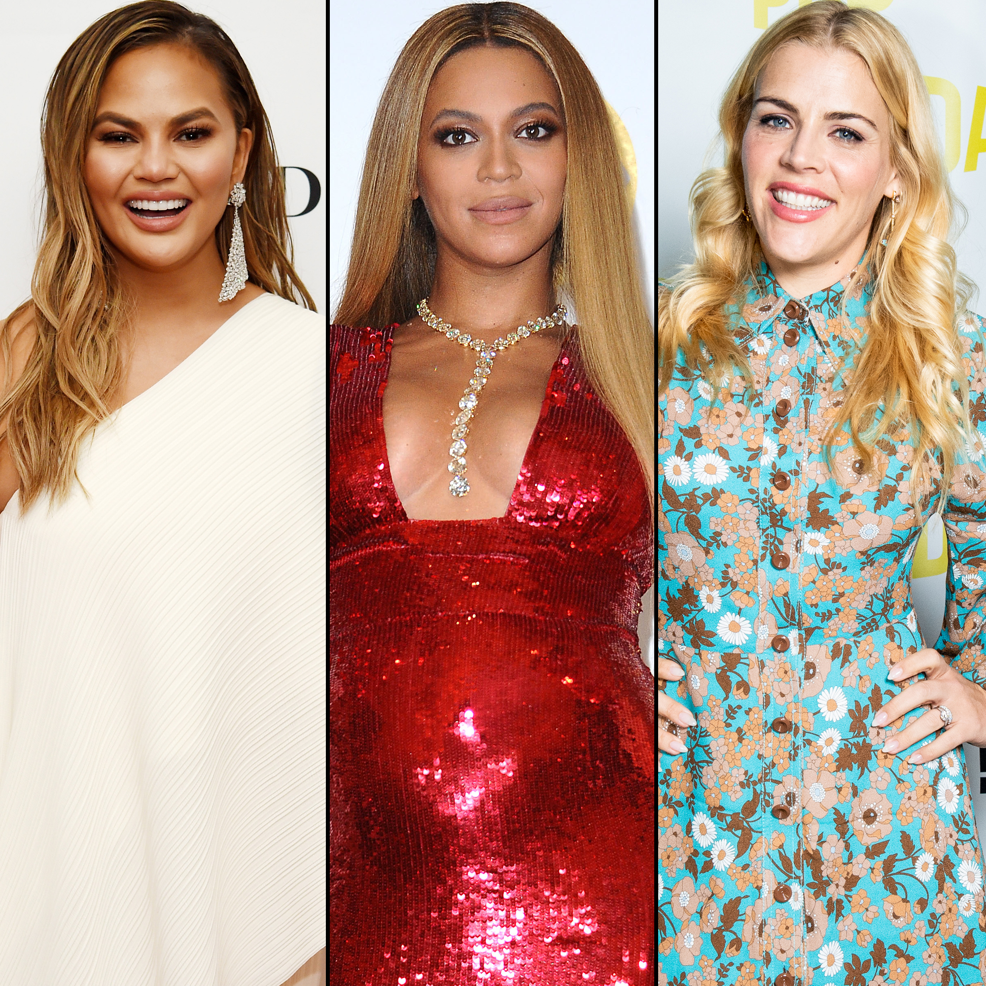 Beyonce Chrissy Teigen Busy Philipps Target Run on Blue Ivys Birthday