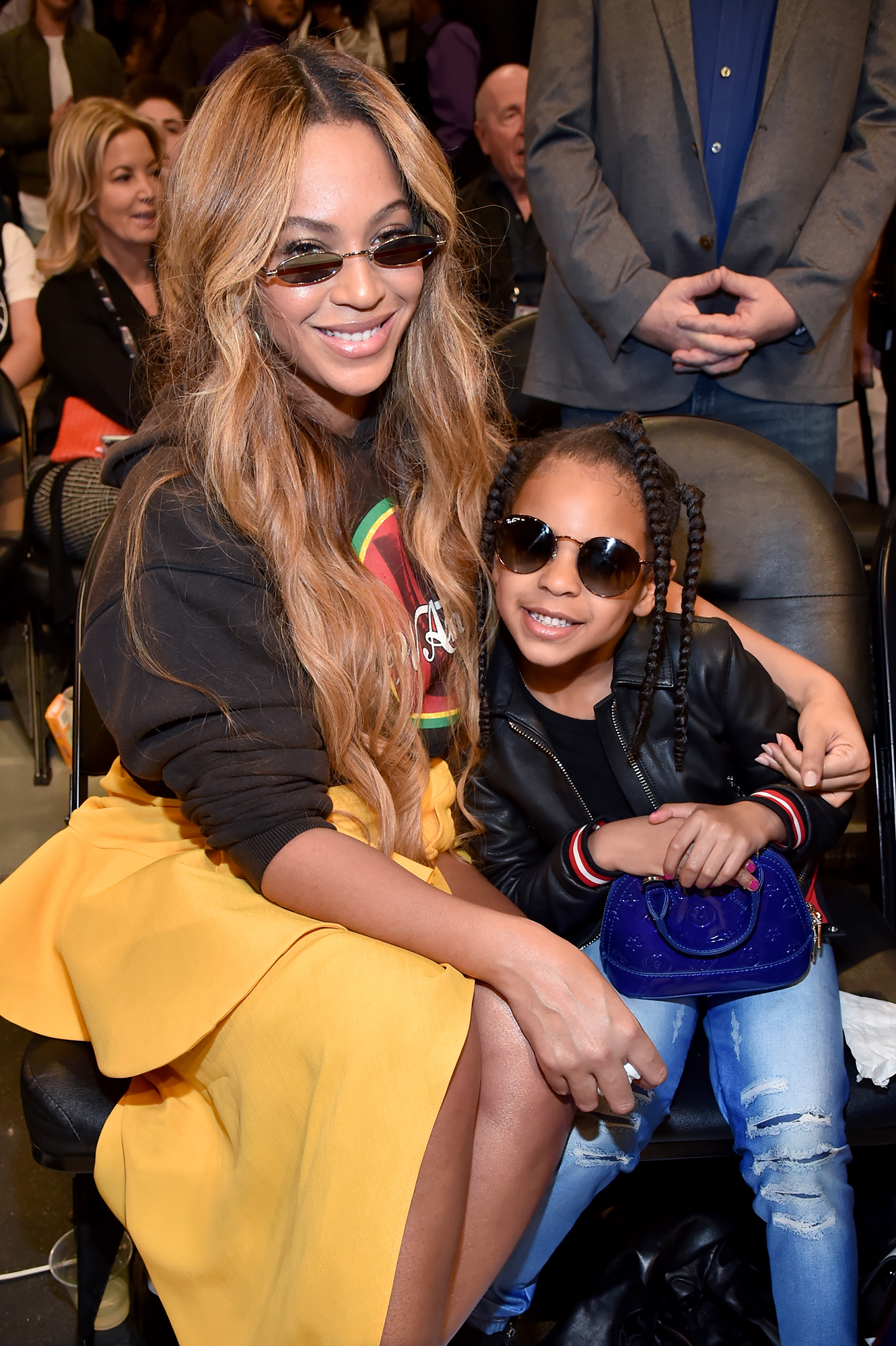 Beyonce Is Practically Blue Ivy’s Twin in Throwback Pic: ‘My Baby Is Growing Up’