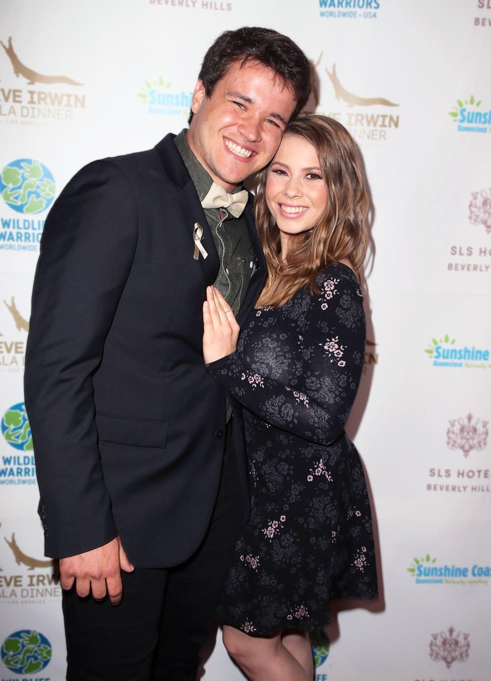 Bindi Irwin & Chandler Powell engaged